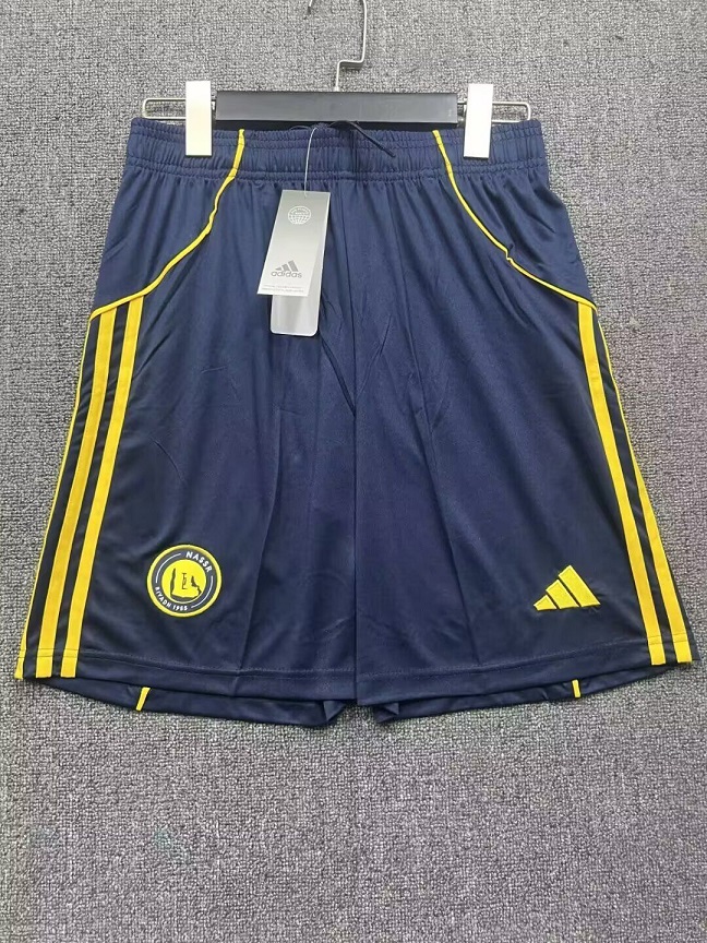 AAA Quality Al-Nassr 25/26 Home Soccer Shorts